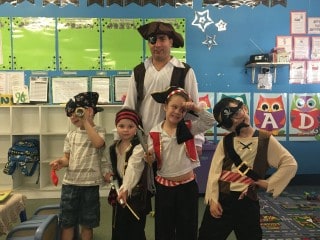 The Pre-school Pirates